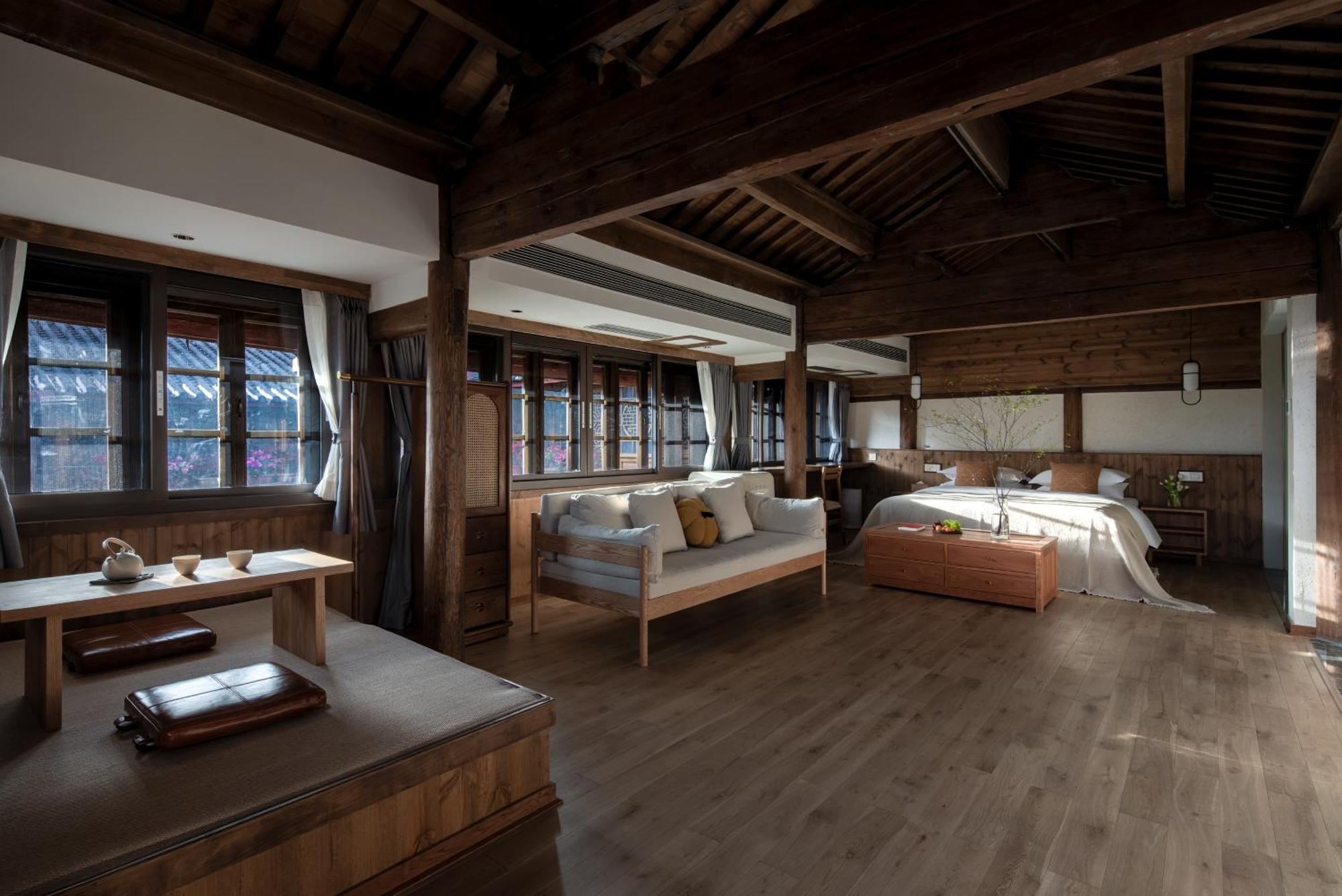 Nandu Bed&Breakfast Lijiang Ancient Town Exterior photo